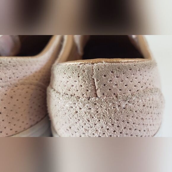 Vans Women's Sneakers in Light Pink and White Size 7.5 - Picture 10 of 10